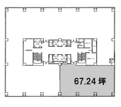 コンワビル 8階 67.24㎡