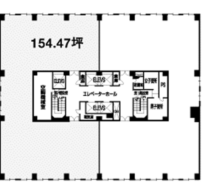 コンワビル 8階 154.47㎡