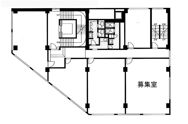 三神ビルディング 9C階 16.57㎡