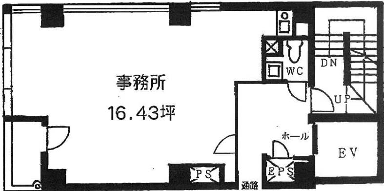 昭和アステックビル５号館 5階 54.31㎡