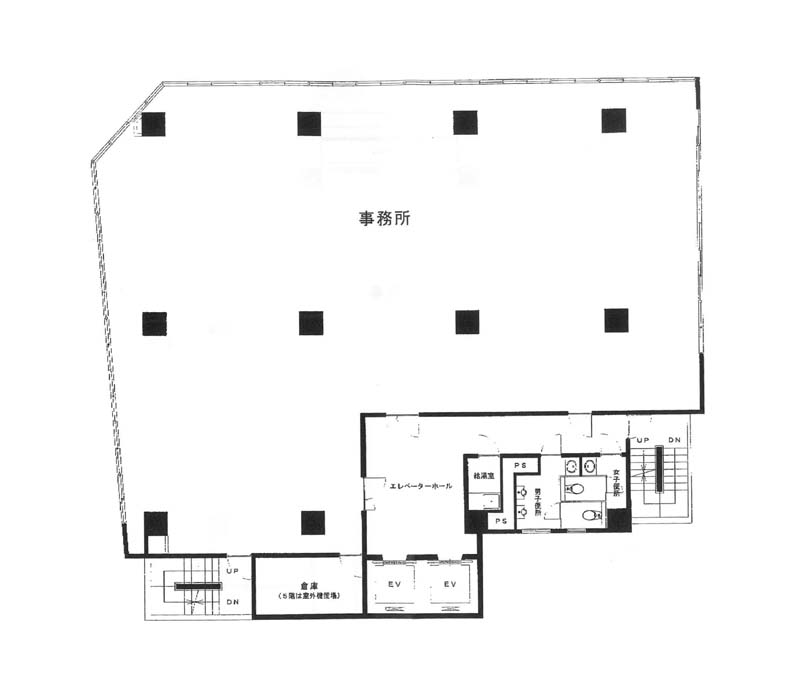 八丁堀ＦＲＯＮＴ 4階 120㎡