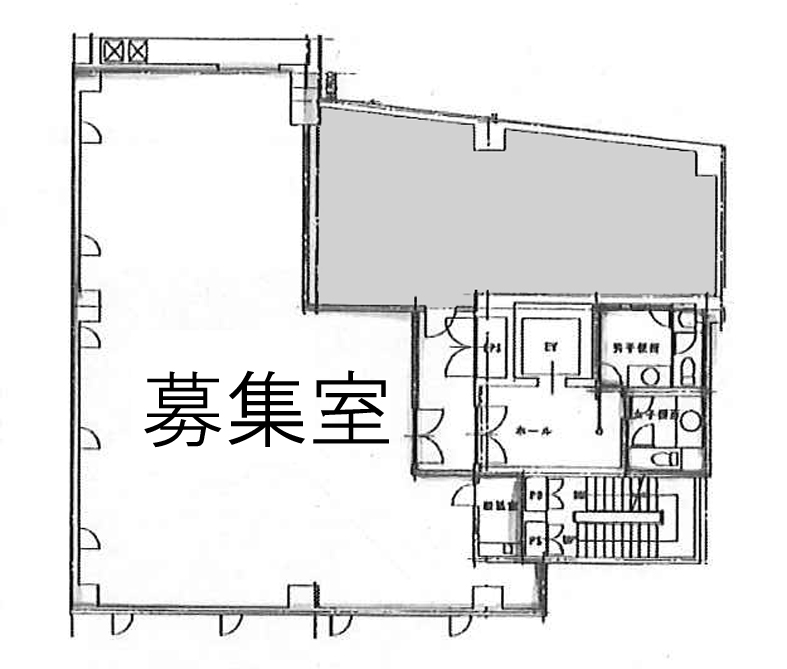 第１三倉ビル 5階 157.19㎡
