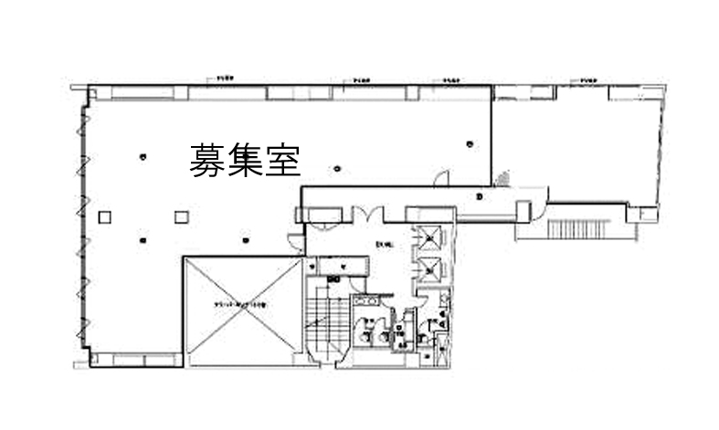 中庄ビル 6階 72.28㎡