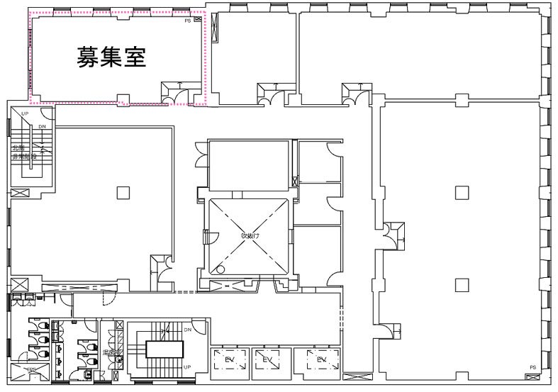 近三ビル 2階 20.62㎡