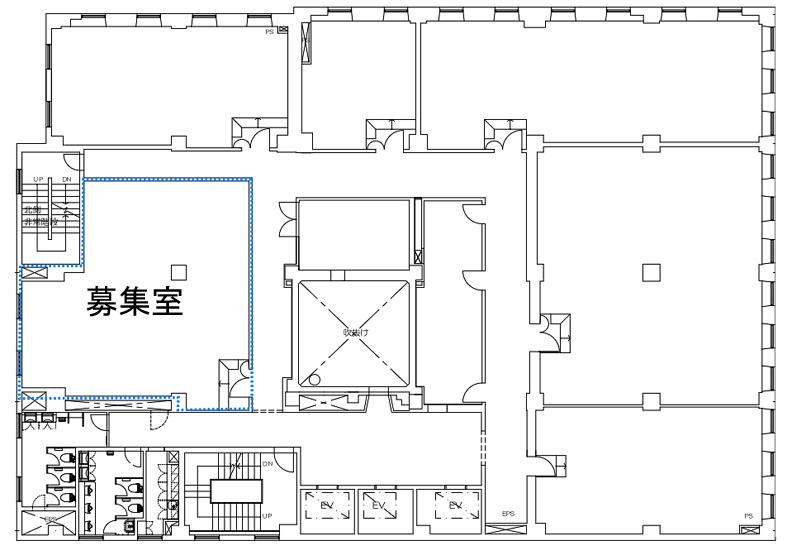 近三ビル 3A階 30.99㎡