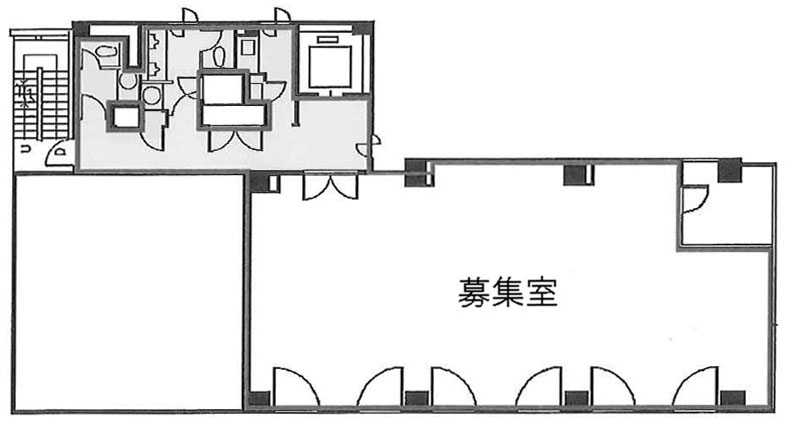 本郷信徳ビル 2階 166.71㎡