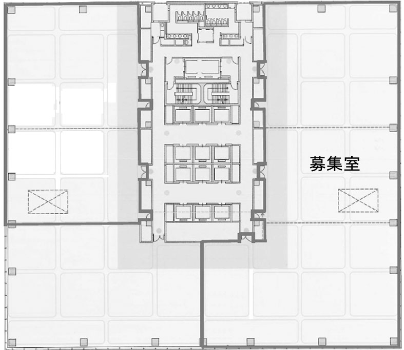 有明セントラルタワー 8階 1241.19㎡