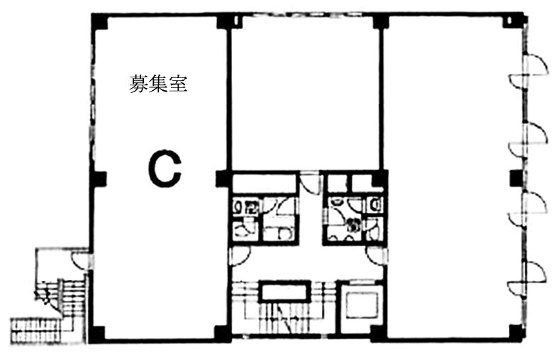 第三協栄ビル 3C階 107.44㎡