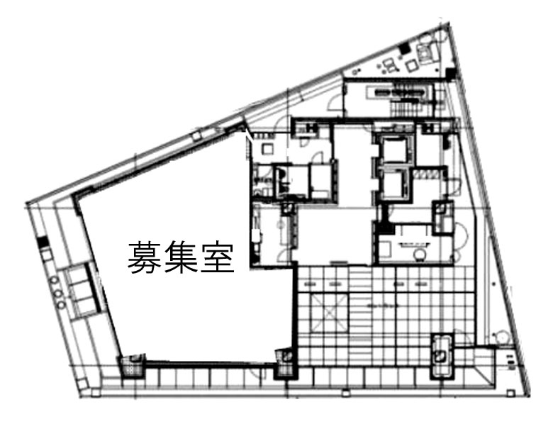 渋谷Ｓ.野口Ｂｌｄｇ. 1階 129.95㎡