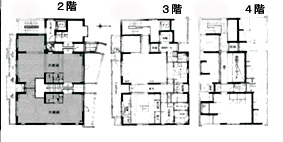 高久富士見ビル 2~4階 215.67㎡
