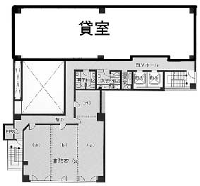 全国燃料会館 3階 64.72㎡