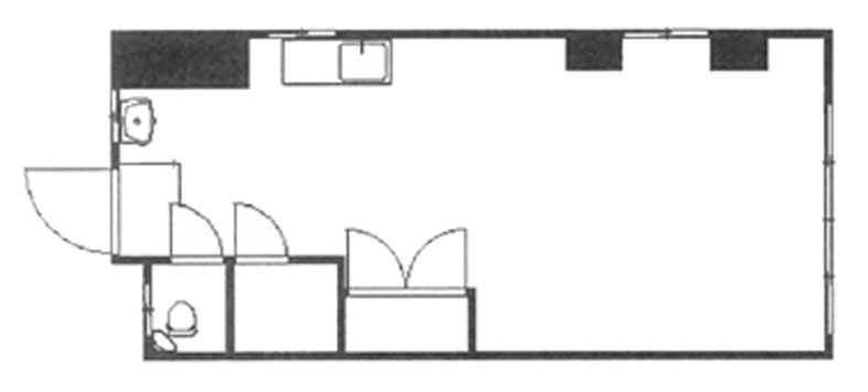 代々木村田マンション 708階 45.85㎡
