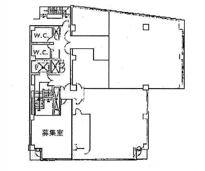 木挽館銀座ビル 501階 41.32㎡