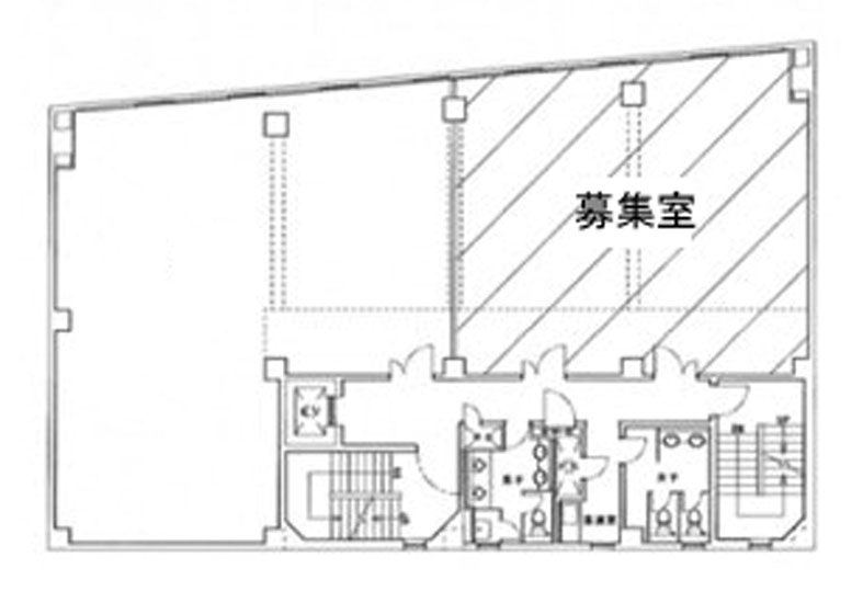 オカバ錦糸町ビル 702階 99.17㎡