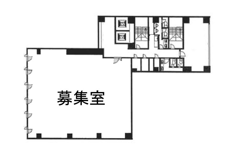 芝エクセレントビル 5A階 274.41㎡