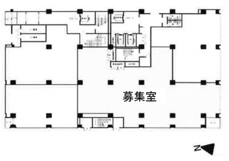 グローリオタワー横浜元町 1階 357.29㎡