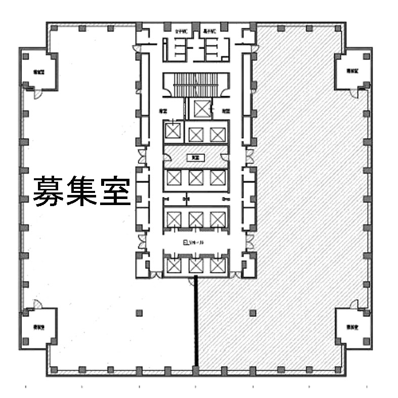 ニューオータニ　ガーデンコート 10階 216.05㎡