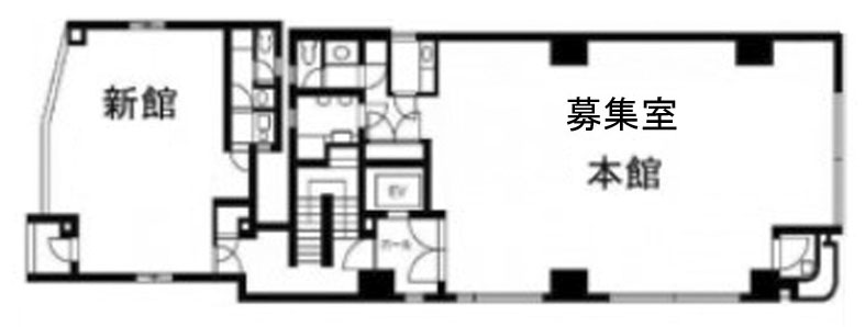 協和ビル 本館3階 128.93㎡