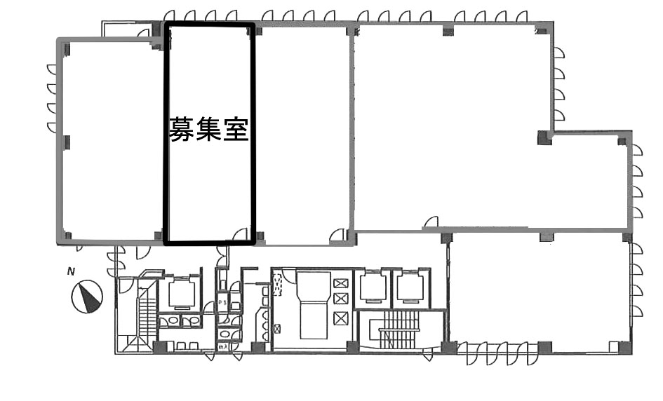 関内トーセイビルＩＩ 701階 92.36㎡