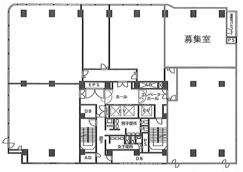 ＮＵ関内ビル 5C階 119.77㎡
