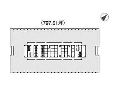 霞が関ビルディング 3202階 797.61㎡