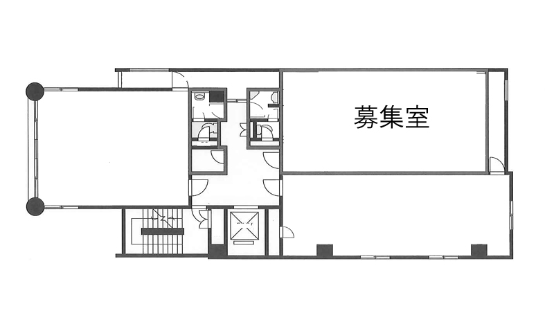 関内川島ビル 8B階 62.41㎡