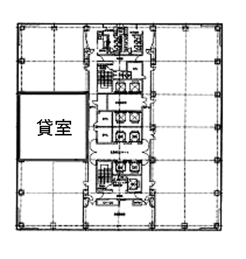 あいおいニッセイ同和損保新宿ビル 6階 163.34㎡