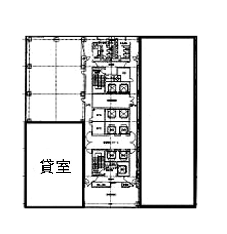 あいおいニッセイ同和損保新宿ビル 8階 249.29㎡