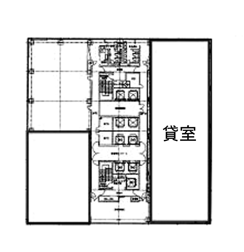 あいおいニッセイ同和損保新宿ビル 8階 498.64㎡