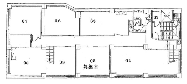 東京銀座ビルディング B1-2階 11.2㎡