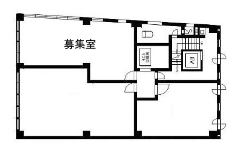 公徳堂ビル 303階 52.89㎡