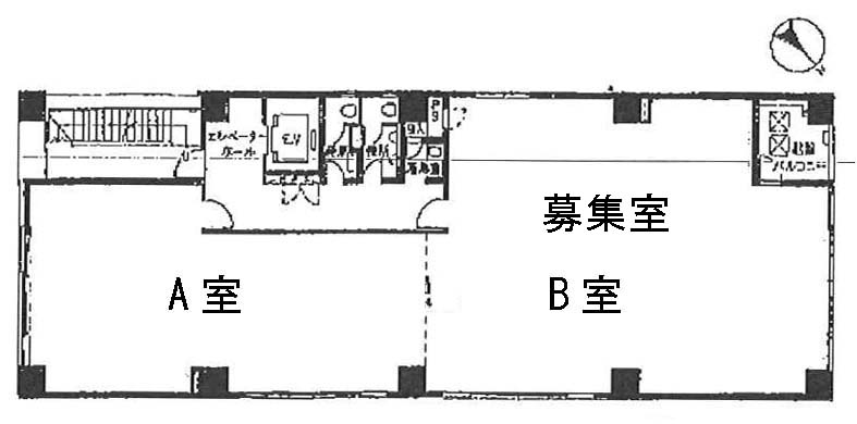 岡安ビル 3B階 116.17㎡