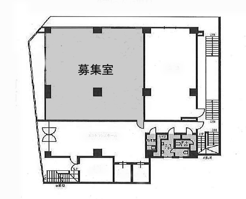 八丁堀ＦＲＯＮＴ 1階 42㎡