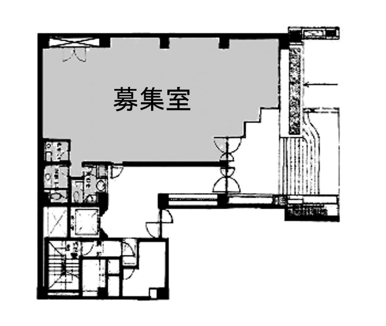 ＢＣプラザ 1階 38.37㎡