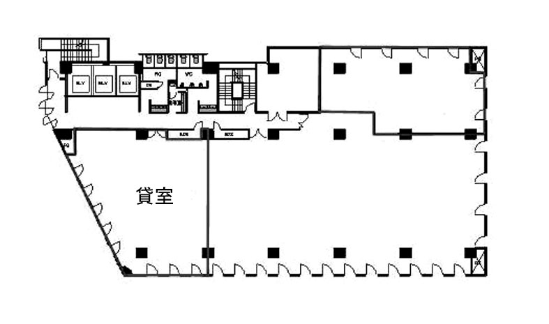 南品川Ｎビル 5階 144.53㎡