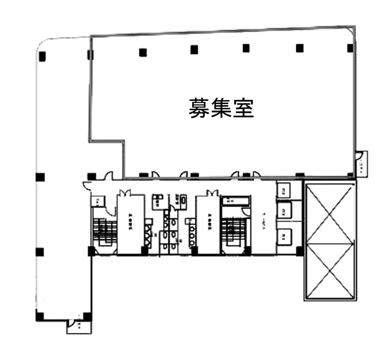 ウエインズ＆イッセイ横浜ビル 6階 528.92㎡