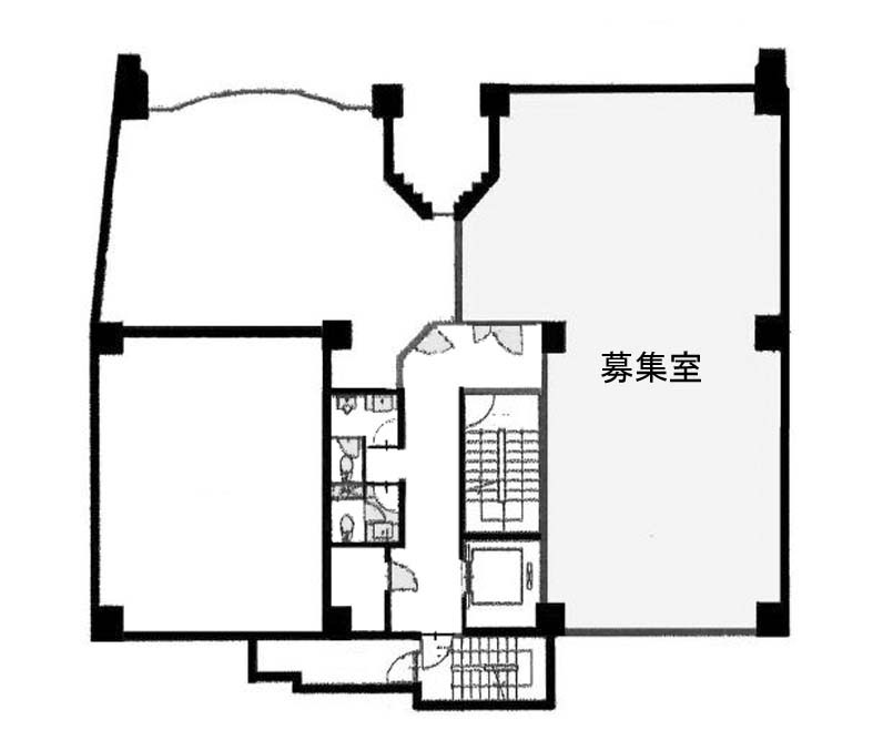 Ｄａｉｗａ麻布台ビル 2B階 36.05㎡