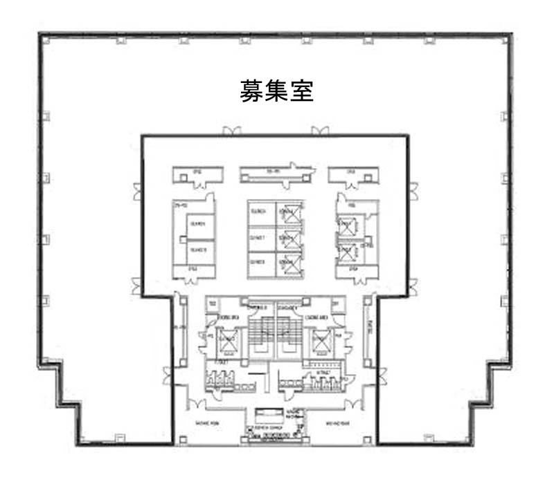 アルカウエスト 3階 1257.98㎡