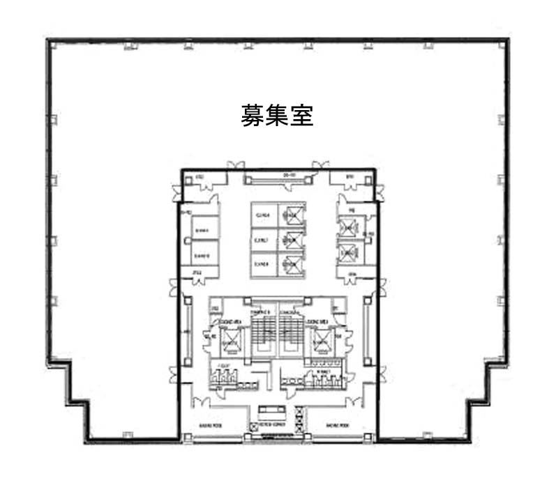 アルカウエスト 11階 1444.76㎡
