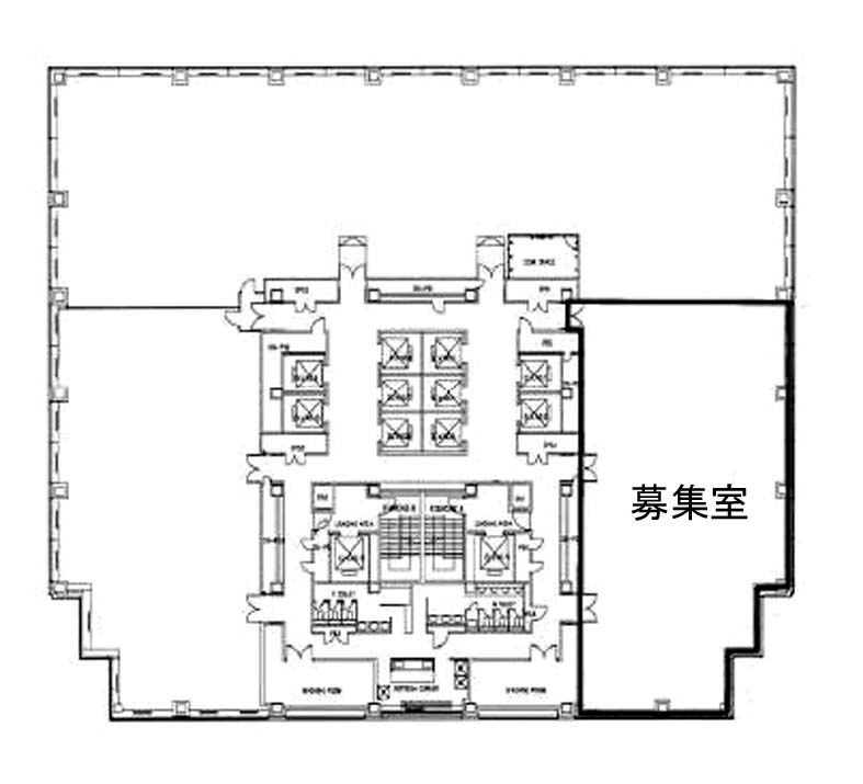 アルカウエスト 14階 355.9㎡