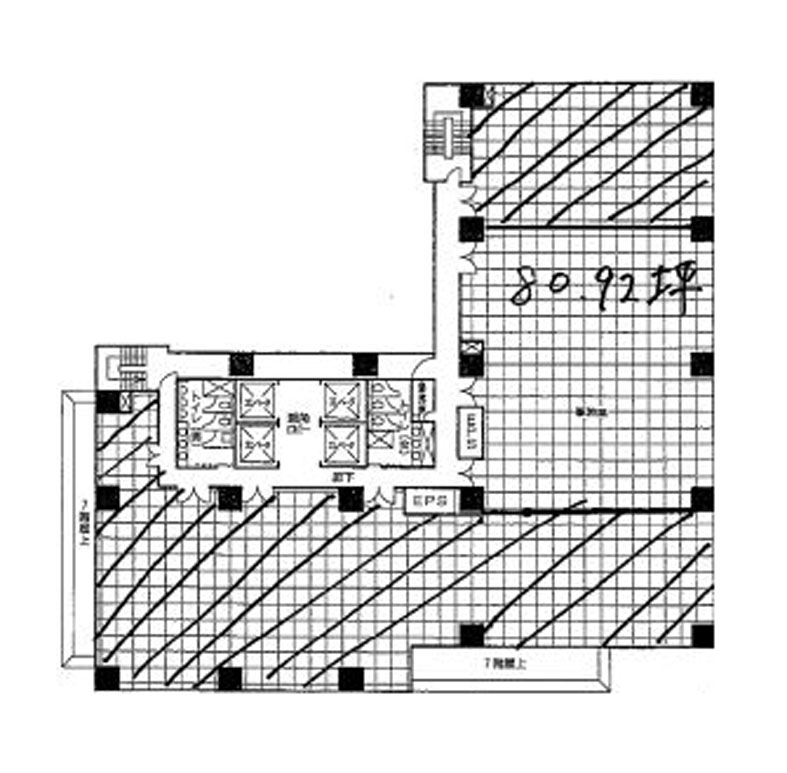 ＰＡＲＫＷＥＳＴ 11階 267.5㎡
