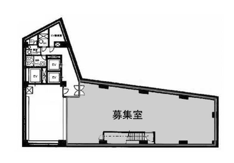 相模屋本社ビル B1階 64.8㎡