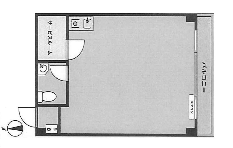 麻布エンパイアマンション 303階 41.49㎡