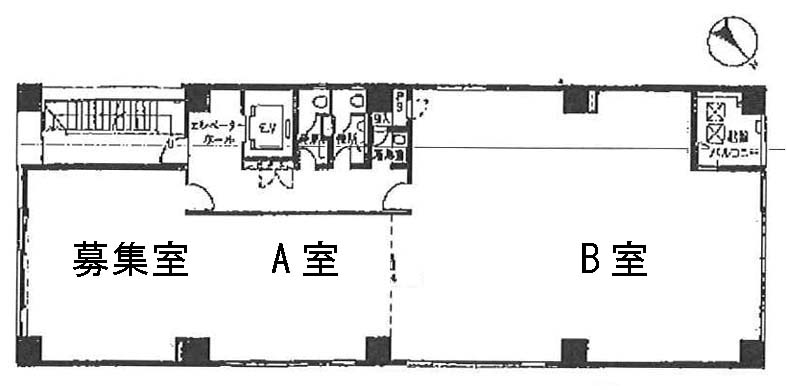 岡安ビル 4A階 78.88㎡
