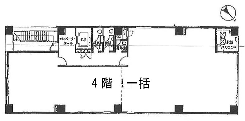岡安ビル 4階 195.04㎡