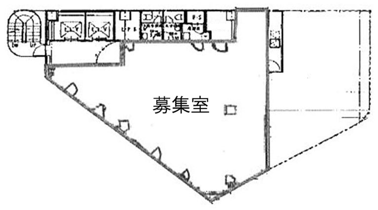 パシフィックマークス新宿サウスゲート 8階 132.56㎡
