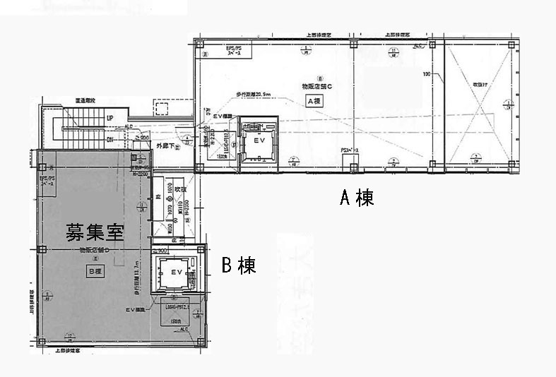 ＦＰＧ　ｌｉｎｋｓ　ＯＭＯＴＥＳＡＮＤＯ B棟2階 69.79㎡