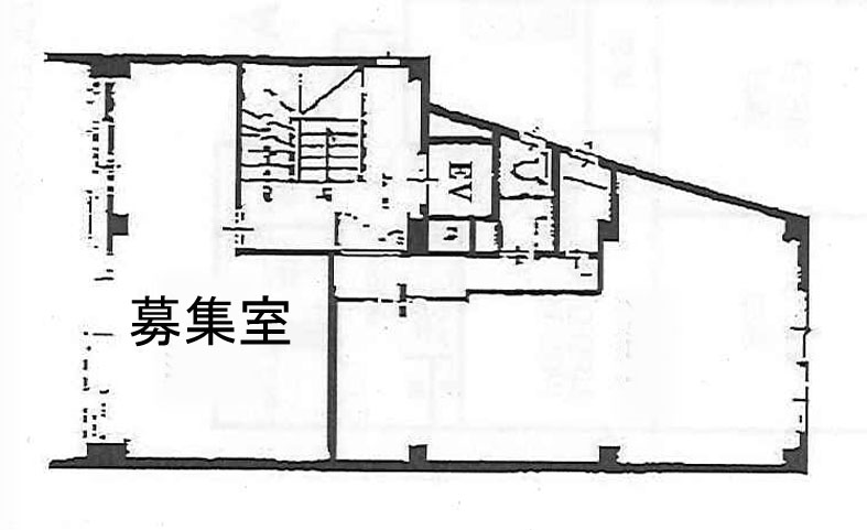 赤坂クインビル（オフィスコ　オフィス　赤坂） 501階 46.28㎡