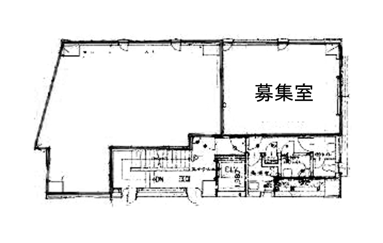 スリーエフビル 2B階 33.49㎡