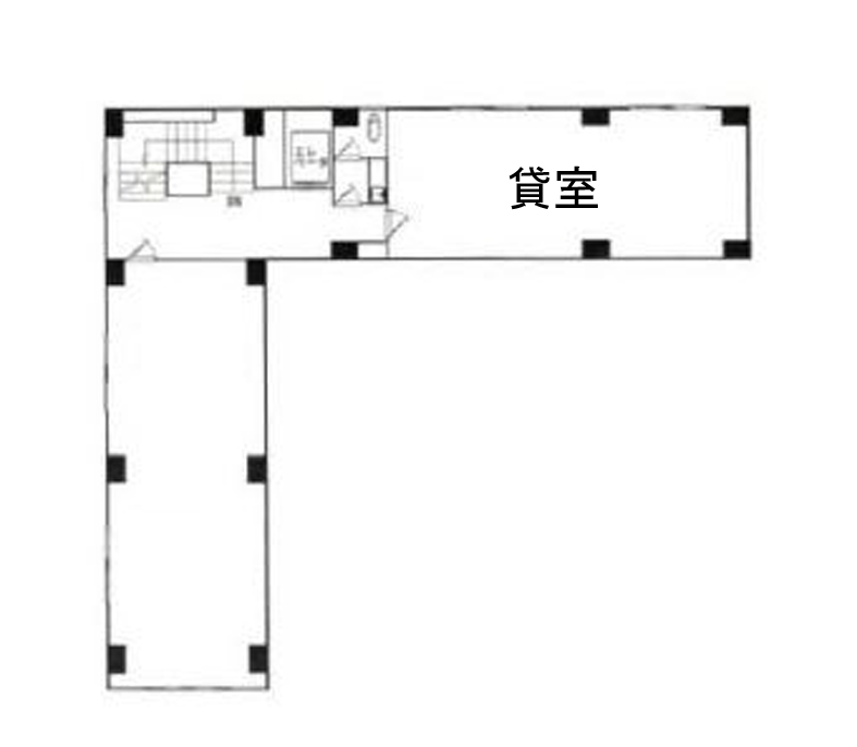 和田ビル本館 402階 40.66㎡